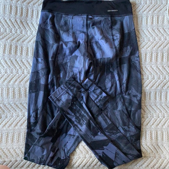 Patterned leggings high-waisted - Picture 2 of 2